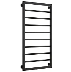 Полотенцесушитель водяной Сунержа Канцлер 50х100 см черный матовый