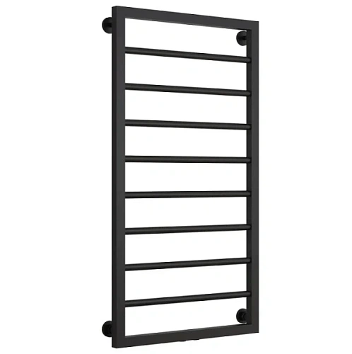 Полотенцесушитель водяной Сунержа Канцлер 50х100 см черный матовый - фото 3