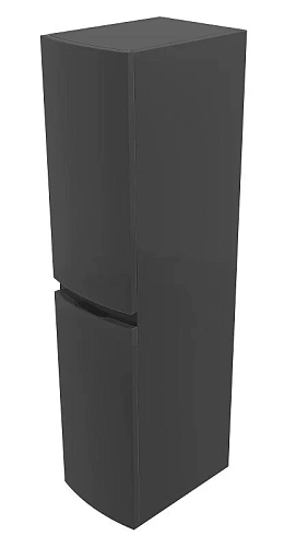 Шкаф-пенал подвесной Cezares Vague 30 см Antracite - фото 13