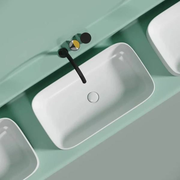 Раковина Ceramica Nova Element 70 см белая матовая CN6054MW (детальная фотография) index_1