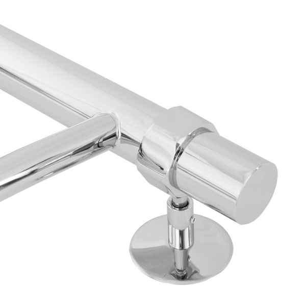 Полотенцесушитель водяной Energy Prestige 80x30 (детальная фотография), хром