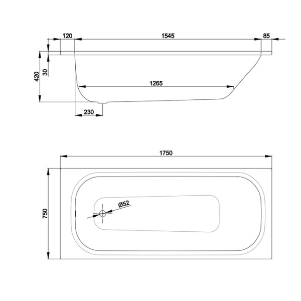 Схема (детальная фотография), 175x75 см
