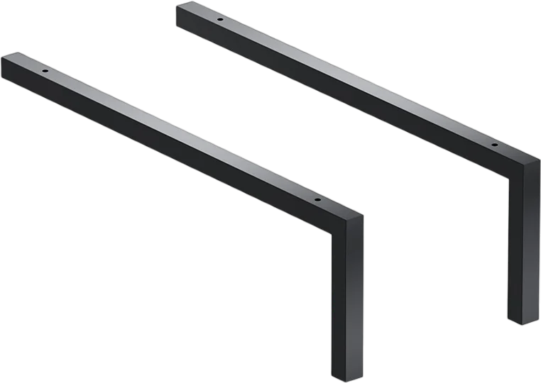 Ножки для тумбы Am.Pm Func графит матовый M8FLEGS015GM (детальная фотография)