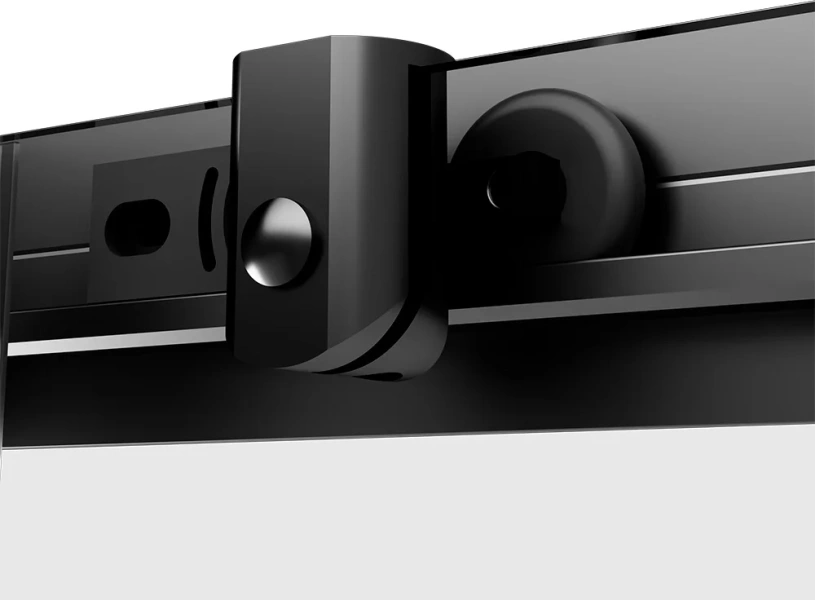 Душевой уголок Am.Pm Sunny 100x80 см черный матовый W87G-403-10080-BT (детальная фотография) index_1