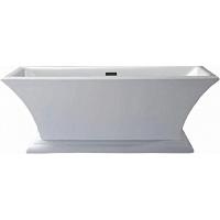 Акриловая ванна Abber 170х80 см отдельностоящая