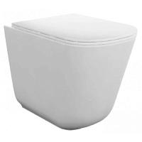 Унитаз напольный Kerasan Tribeca белый матовый