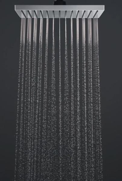 Верхний душ Hansgrohe Vernis Shape хром 26281000 (детальная фотография), современные, hi-tech