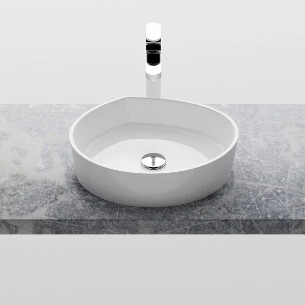 Раковина накладная Ravak Moon 3 XJN01300004 (детальная фотография), 45 см