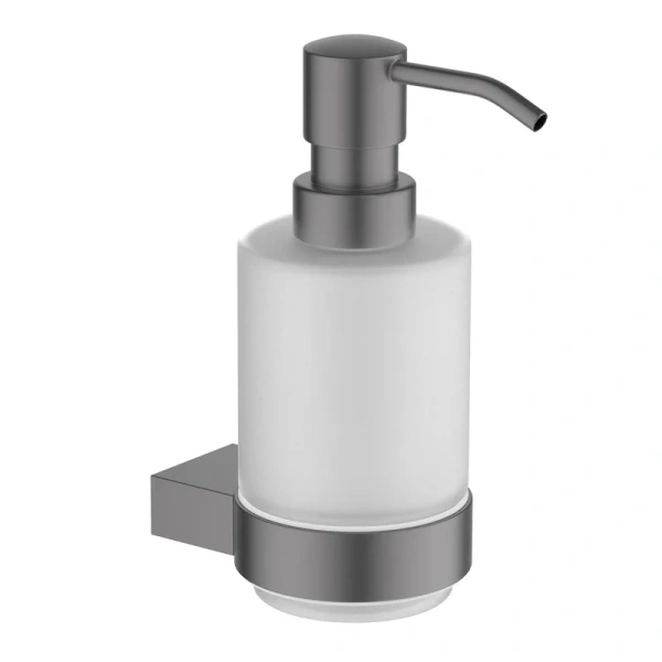 Дозатор для мыла Timo Luiro черное золото 18539/18 (детальная фотография)