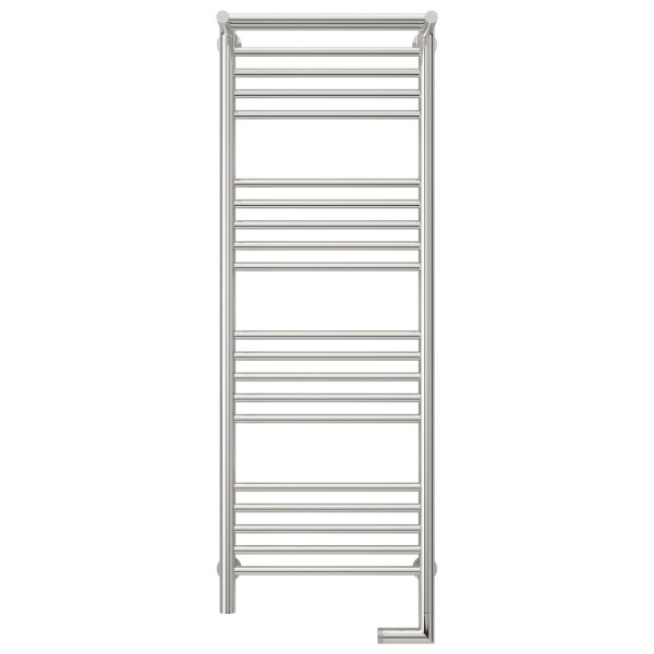 Полотенцесушитель электрический правый, с полкой цвет без покрытия Сунержа Богема 2.0 1200х400 00-5207-1240 (детальная фотография), по запросу