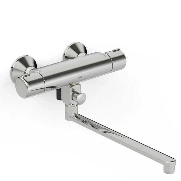 Смеситель для ванны Oras Nova термостатический 7446X (детальная фотография)