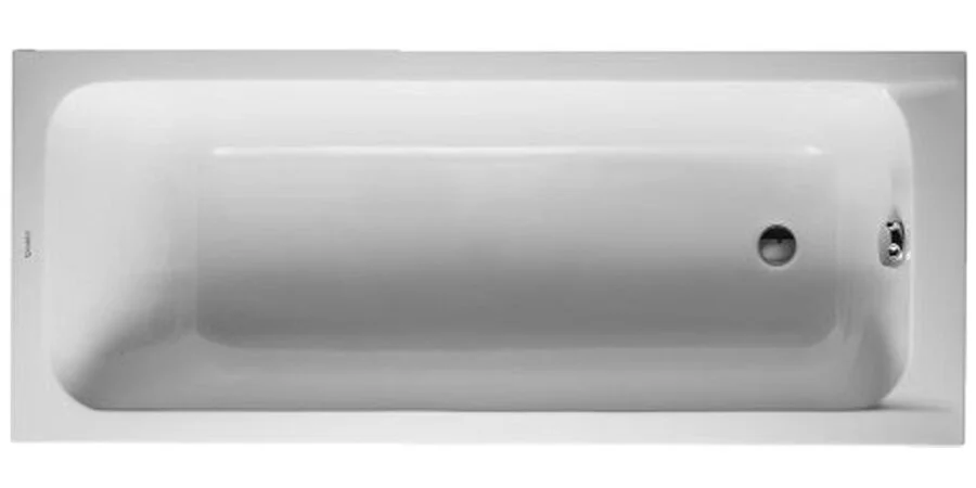 Ванна акриловая Duravit D-Code 700098000000000, 170 х 70 см (детальная фотография)