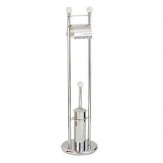Стойка для ванной Migliore Cristalia хром