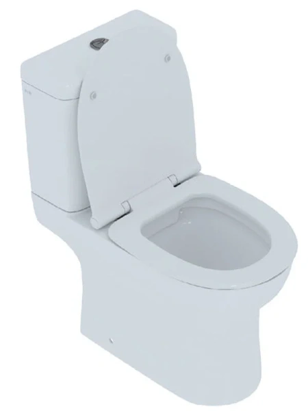 Унитаз компакт IDDIS Drum безободковый DRU2DSEi24 (детальная фотография), современные, hi-tech, круглые