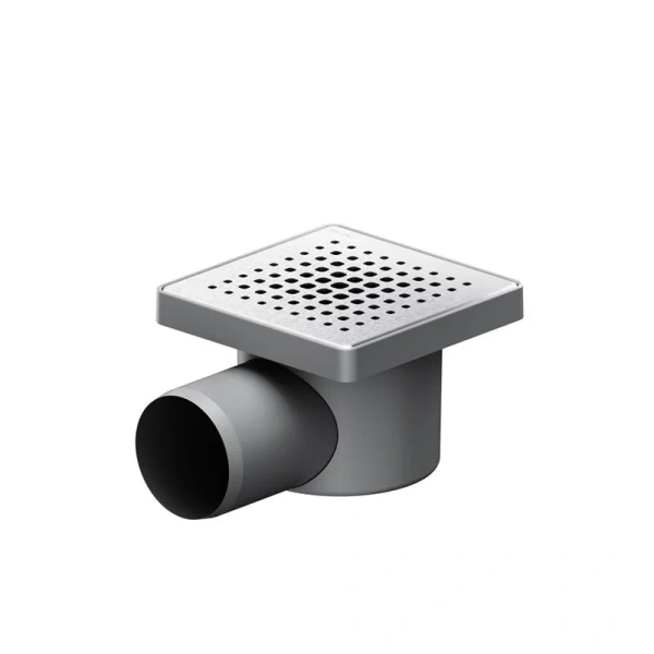 Душевой трап Am.Pm PrimeFlow 10 см хром матовый W02BD-P11-010-01SB (детальная фотография)