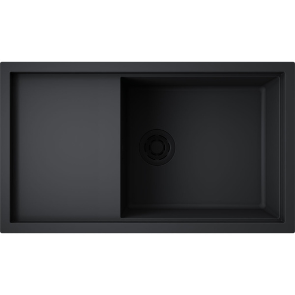 Мойка для кухни Omoikiri Sintesi 86-GB 86 см графит 4997130 (детальная фотография)