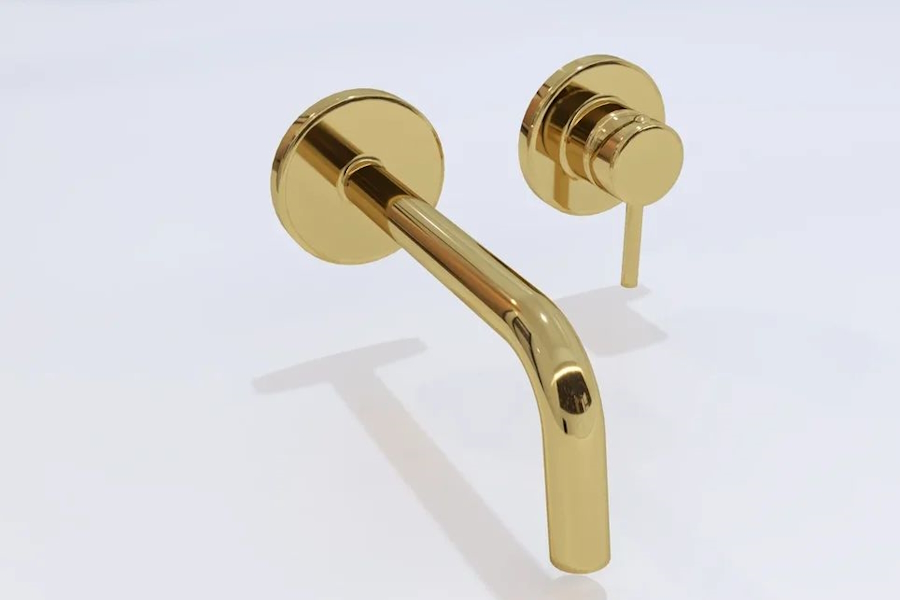 Смеситель для раковины Paffoni Light LIG101 встраиваемый (детальная фотография), для раковины