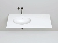 Раковина Salini Marea 12 109 56,5 см окраска по RAL полностью