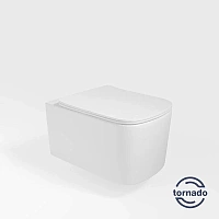 Унитаз подвесной Vincea Ultra белый