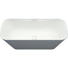 Ванна из литьевого мрамора Cezares Titan Square 170х70 см отдельностоящая