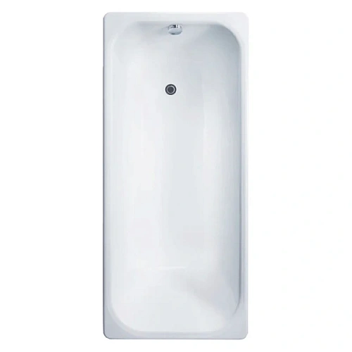 Ванна чугунная Delice Aurora 150x70 белая - фото 1