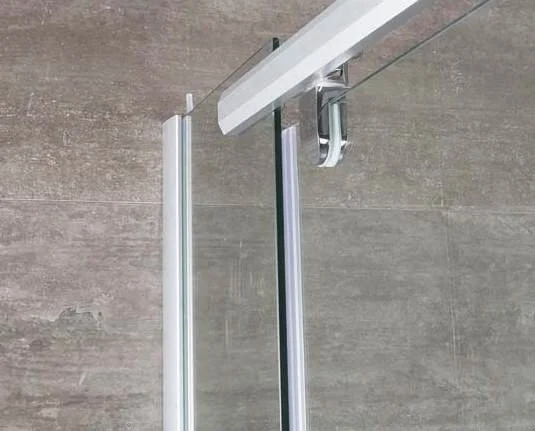 Душевой уголок Erlit Comfort ER10109V 88х88 см профиль алюминий (детальная фотография), 90х90