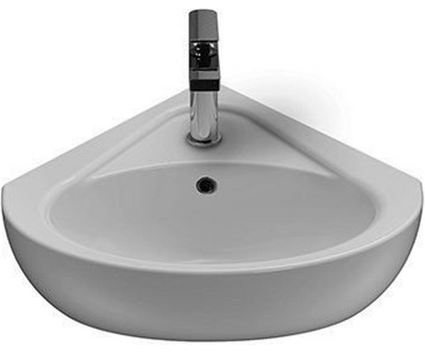 Раковина угловая Globo Torano VA020 VA020.BI (детальная фотография)