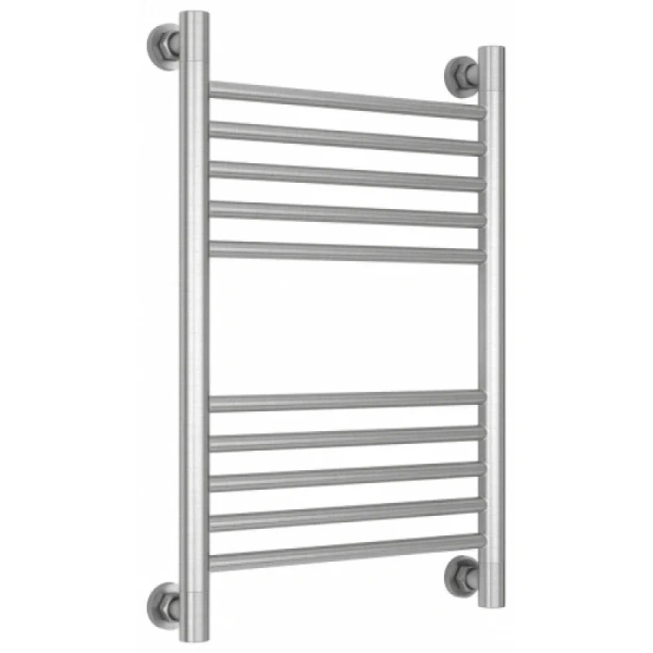 Полотенцесушитель водяной Сунержа Богема+ 40х60 см сатин 071-0220-6040 (детальная фотография), матовый хром