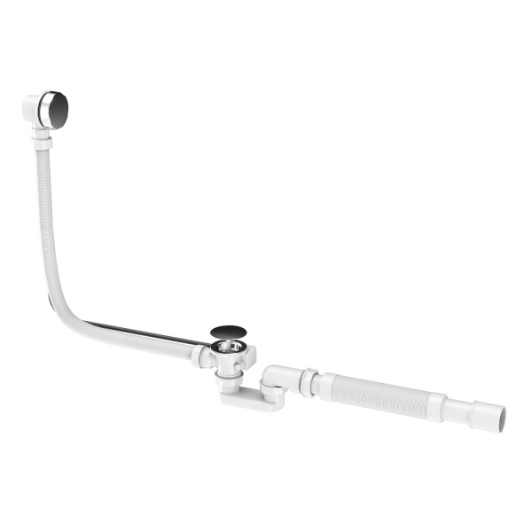 Слив-перелив Am.Pm полуавтомат W90A-1000-OFL (детальная фотография), полуавтомат