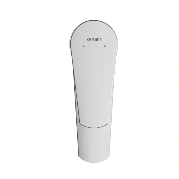 Смеситель для раковины Cersanit Vero хром 63060 (детальная фотография), с коротким изливом