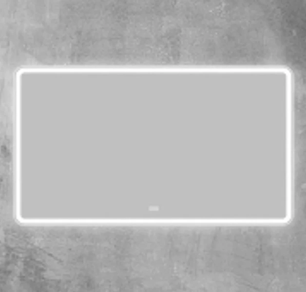 Зеркало с подсветкой BelBagno Spc 140 см с сенсорным выключателем SPC-MAR-1400-800-LED-TCH-WARM (детальная фотография), полотно