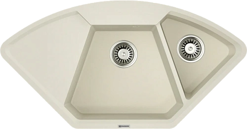 Мойка для кухни Omoikiri Yonaka 98-C-PA 98 см пастила - фото 7