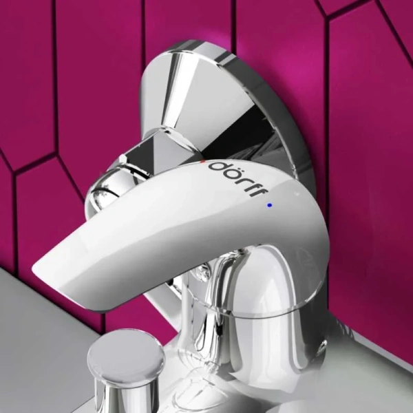 Смеситель для ванны Dorff Stark однорычажный D1101000 (детальная фотография), настенные