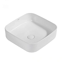 Раковина Abber Rechteck 38,5 см белая