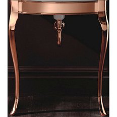 Консоль под раковину Devon & Devon Lady золото светлое