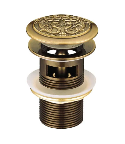 Донный клапан Lemark Jasmine LM6680 клик-клак (детальная фотография)