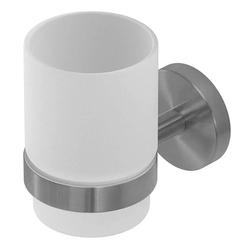 Стакан для ванной Cezares Relax сатин - фото 4