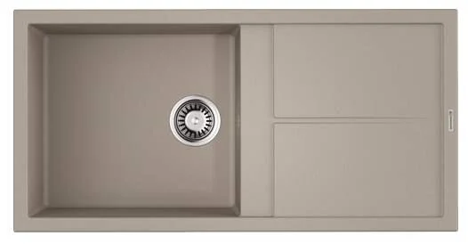 Мойка для кухни Omoikiri Sumi 100-SA 100 см бежевая 4993656 (детальная фотография)