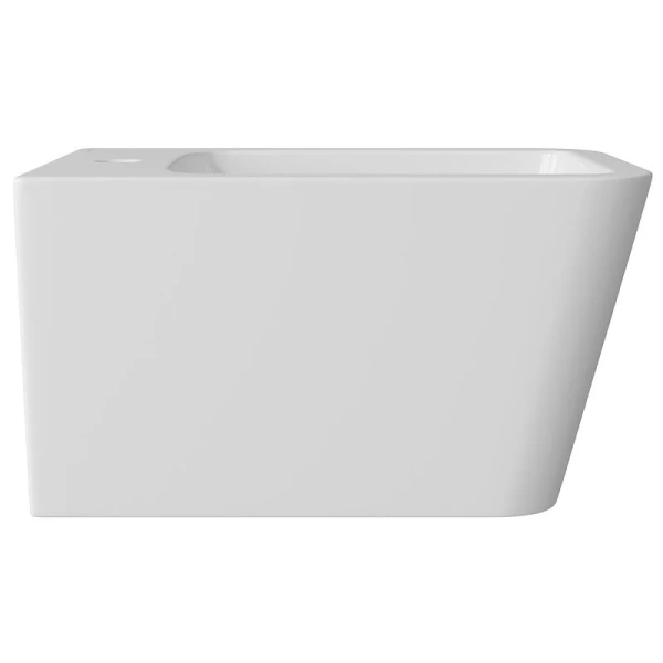 Биде подвесное Aqueduto MACIO белое глянцевое MAC0310 (детальная фотография), недорого