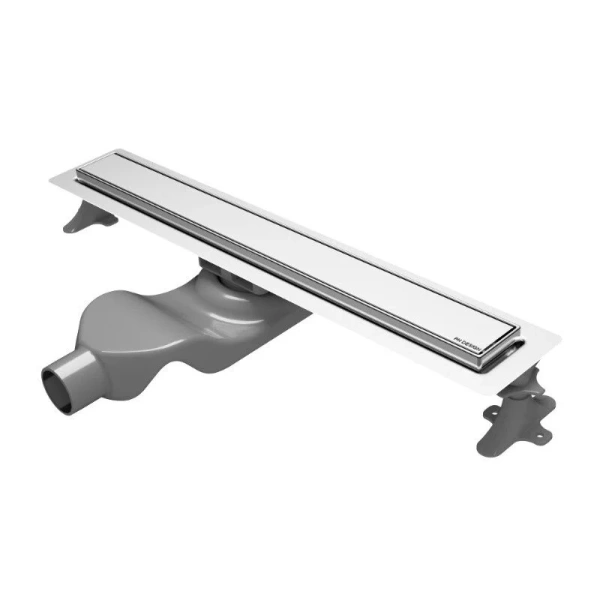 Душевой лоток Boheme Premium Linear 60 см хром 982-60-CR (детальная фотография)