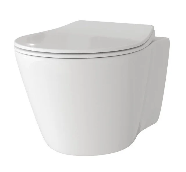 Унитаз подвесной Grossman белый GR-4459S (детальная фотография)