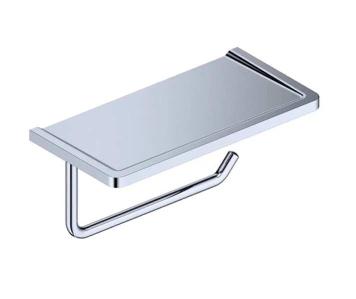 Бумагодержатель WasserKRAFT K-1 с полочкой (детальная фотография)