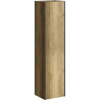 Шкаф-пенал подвесной Aqwella Fargo 35 см с одной дверцей