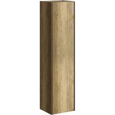 Шкаф-пенал подвесной Aqwella Fargo 35 см с одной дверцей