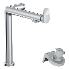 Смеситель для кухни Hansgrohe Aqittura хром