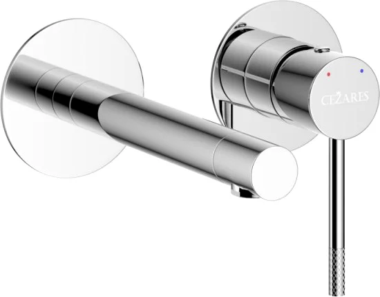 Смеситель для раковины Cezares Relax хром RELAX-BLI2-2-01-W0 (детальная фотография), для раковины