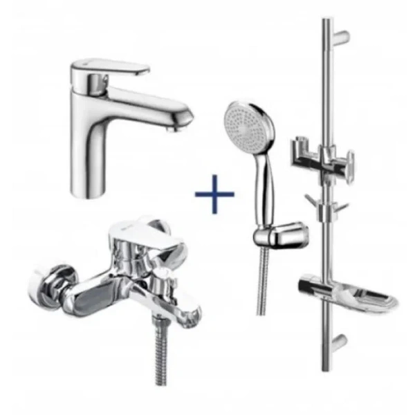 Душевой комплект Lemark Point хром LM0380C (детальная фотография)