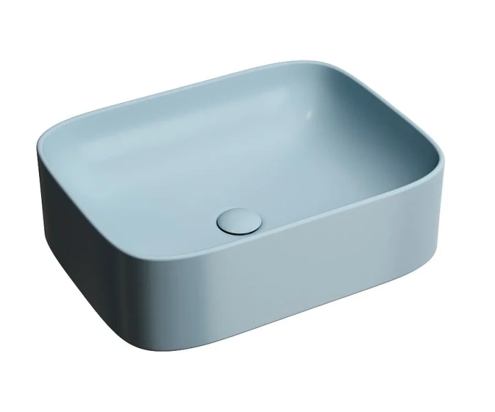 Раковина Ceramica Nova Element 50 см голубая CN6052ML (детальная фотография)