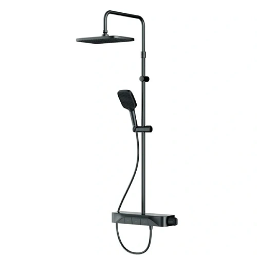 Душевая стойка Am.Pm Func черная матовая - фото 2