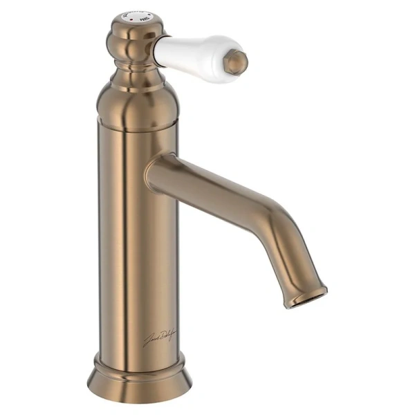 Смеситель для раковины Jacob Delafon Louise однозахватный, матовое золото E24360-BCN (детальная фотография)